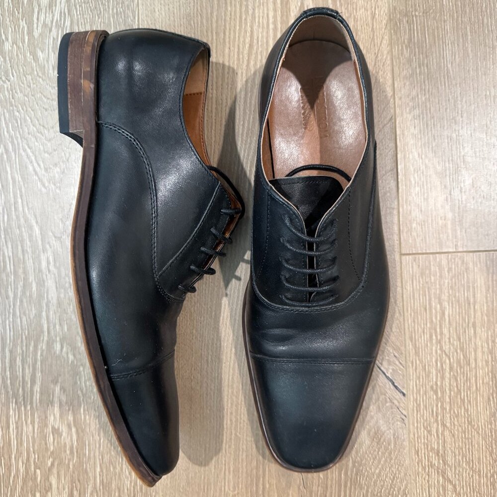 Nordstrom Men’s Shop cap-toe Oxford dress shoes